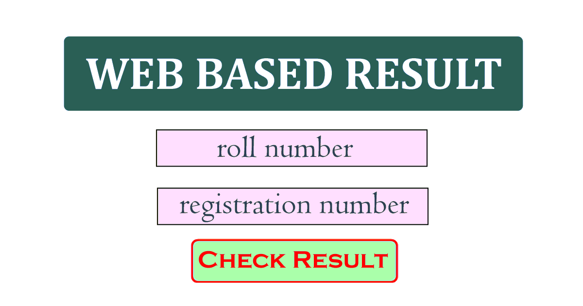 web result